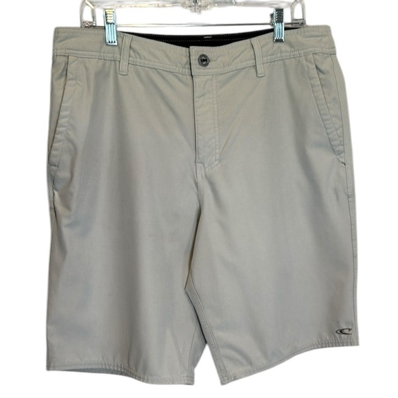 O’Neill hybrid flat front swim shorts gray 34 - Picture 1 of 9
